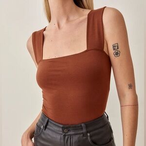 Reformation Clarke Knit Tank
